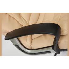 Tetchair Кресло BARON, бежевый бежевый перфорированный