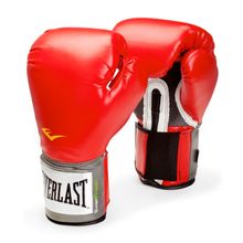 Everlast Перчатки боксерские Pro Style Anti-MB 2110U, 10oz, к з, красные