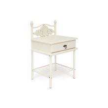 Tetchair Тумба прикроватная CANZONA, Белый (butter white)