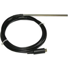 Термопара К типа SE001 с изоляцией из стекловолокна