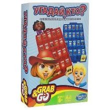 Настольная игра Угадай, кто?, дорожная издательство HASBRO (B1204121)