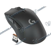 Оптическая мышь Logitech "G403 Prodigy Wireless" 910-004817, беспров., 5кн.+скр., черный (USB) (ret) [135400]