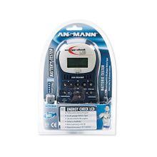 Тестер ANSMANN Energy Check LCD 4000392