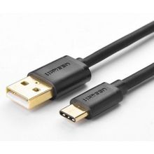 USB C-type - USB3.0 черный, 1,0м