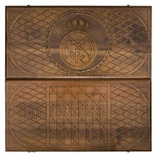 Нарды резные "Реал Мадрид"