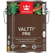 Тиккурила Valtti Log 2.7 л бесцветная