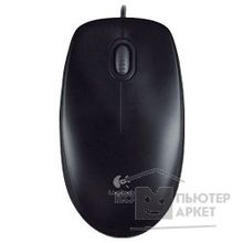Logitech 910-003357  Mouse B100 Black USB OEM
