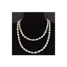 Бусики-Колечки Бусы Жемчуг "Леди" арт.НЖМ-3(9)-120-1-6