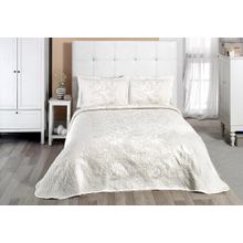 Покрывало жаккард пано "KARNA" JARDIN 240x260 50x70 2 см