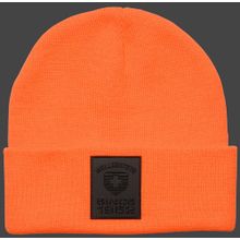 Wellensteyn BEN Badge Long Hat-105 Neonorange