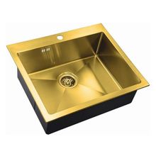 Мойка Из Нержавейки Zorg  Pvd Szr-5951 Bronze