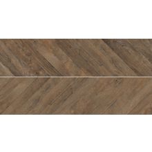 Refin Chevron Fonce R Natural 37.5x150 см