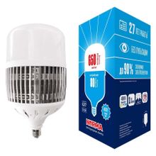 Volpe Лампа LED сверхмощная Volpe E27 80W 4000K матовая LED-M80-80W 4000K E27 FR NR UL-00006795 ID - 235694