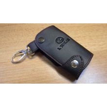 Кожаный чехольчик для Смарт-ключа LEXUS (lb-004)