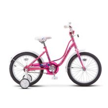 Детский велосипед STELS Wind 18 Z020 светло-розовый 12" рама
