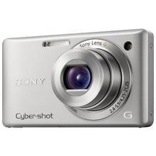 Фотоаппарат Sony DSC-W380 серебро