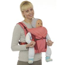 Чудо Чадо BabyActive Lux вишнево-коралловый