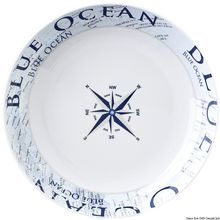 Osculati BLUE OCEAN anti-slip soup plate Ø 21 cm, 48.431.11