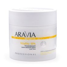 Крем для тела увлажняющий укрепляющий Aravia Organic Vitality SPA 300мл