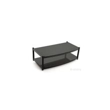 Atacama Equinox 2 Shelf Base Module AV Black Piano Black