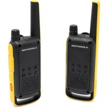 Motorola    TALKABOUT T82 EXTREME    2 порт. радиостанции (PMR446, 10 км, 8 каналов, LCD, з   у, NiMH)