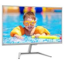 монитор Philips 246E7QDSW, 1920x1080, DVI, HDMI, 5ms, PLS, белый 00 01