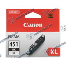 Картридж Canon "CLI-451BK XL" (черный) для PIXMA iP7240 MG5440 MG630 (11мл) [112915]