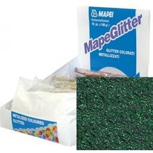 MAPEI Затирка Mapeglitter Green 100г