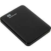 Накопитель  WD   WDBUZG5000ABK-WESN   Elements Portable 500Gb EXT  (RTL)  2.5"  USB3.0