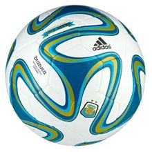 Мяч футбольный Adidas WC2014 Capitano AFA, G83974