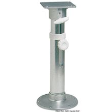 Osculati Swivel pedestal telescopic polished 45-62 cm, 48.650.00
