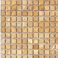 Мозаика Colori Viva Natural Stone CV20013 Mos.Nat. Golden Travertin 25x25 30,5х30,5