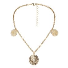 Колье-цепь под золото (арт. 81002-7)