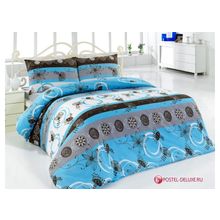 Classi Постельное белье Montae Blue (1,5 сп.)