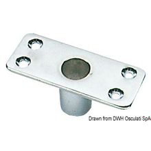 Osculati Socket f. rowlock 60x35 mm, 34.430.14