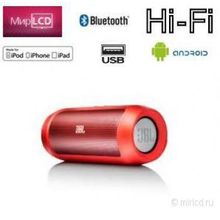 JBL Charge 2 Red