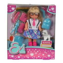 Кукла EVI 5736330 С школьными пренадлежностями