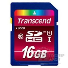 Transcend SecureDigital 16Gb  TS16GSDHC10U1