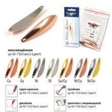 Блесна зимняя Spider мод. 15 неоснащенная