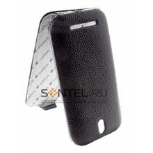 SV ONE HTC Кожаный чехол-книжка Melkco Premium Jacka Type черный