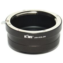 Переходное кольцо KIWIFOTOS LMA-EOS_EM (Canon EF-Sony E-Moun