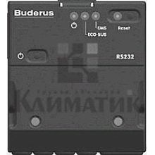 Межсетевой интерфейс BUDERUS RS232