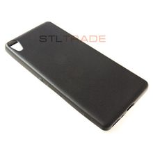 XA Sony Силиконовый чехол TPU Case Металлик черный