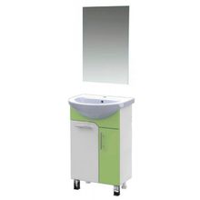 Triton Мебель для ванной Эко 50 салатовая