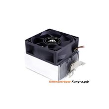 Кулер Glacialtech IceHut 7224Light  БОЛЬШАЯ кор скольжения   AMD ЦПУ кулер (S754 939 940 AM2; Sempron 64(2GHz);  Athlon 64(2.4GHz); 1.2Вт 24dBa