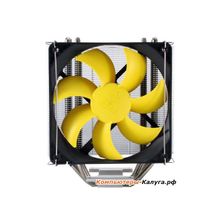 Кулер GlacialTech Igloo H46 Silent   AMD&Intel s1366,1156,1155,775, AM3,AM2  160W 4 тепл трубки Fan 120mm 1200RPM 22dBa втулка RTL