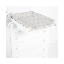 Micuna белая с бежевыми мишками