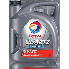 Total Total QUARTZ INEO MC3 5W30 моторное масло 5л