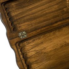 Шахматы + нарды резные "Бриз" 50