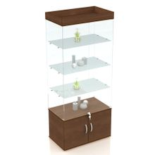 Витрина "Универсал" №53 Венге